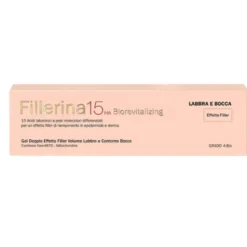 Fillerina 15ha Biorevitalizing Labbra E Bocca Gel Bio Doppio Effetto Filler Volume Grado 4 7ml