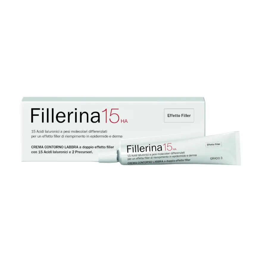 Fillerina 15ha Crema Contorno Labbra Grado 3 15ml