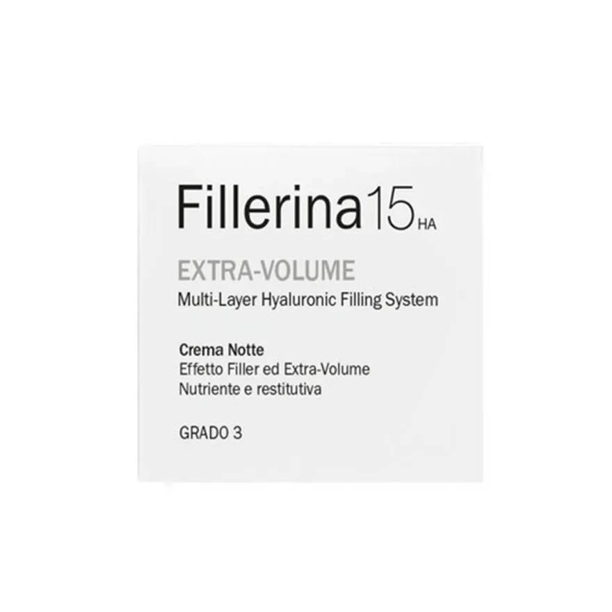 Fillerina 15ha Extra Volume Crema Notte Grado 3 50ml