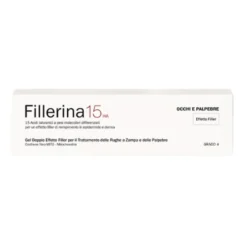 Fillerina 15ha Occhi E Palpebre Gel Base Doppio Effetto Filler Grado 4 15ml