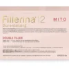 Fillerina 12 Mito Biorevitalizing Double Filler Grado 5 Bio Trattamento Intensivo Detergente + Gel + Velo Nutriente