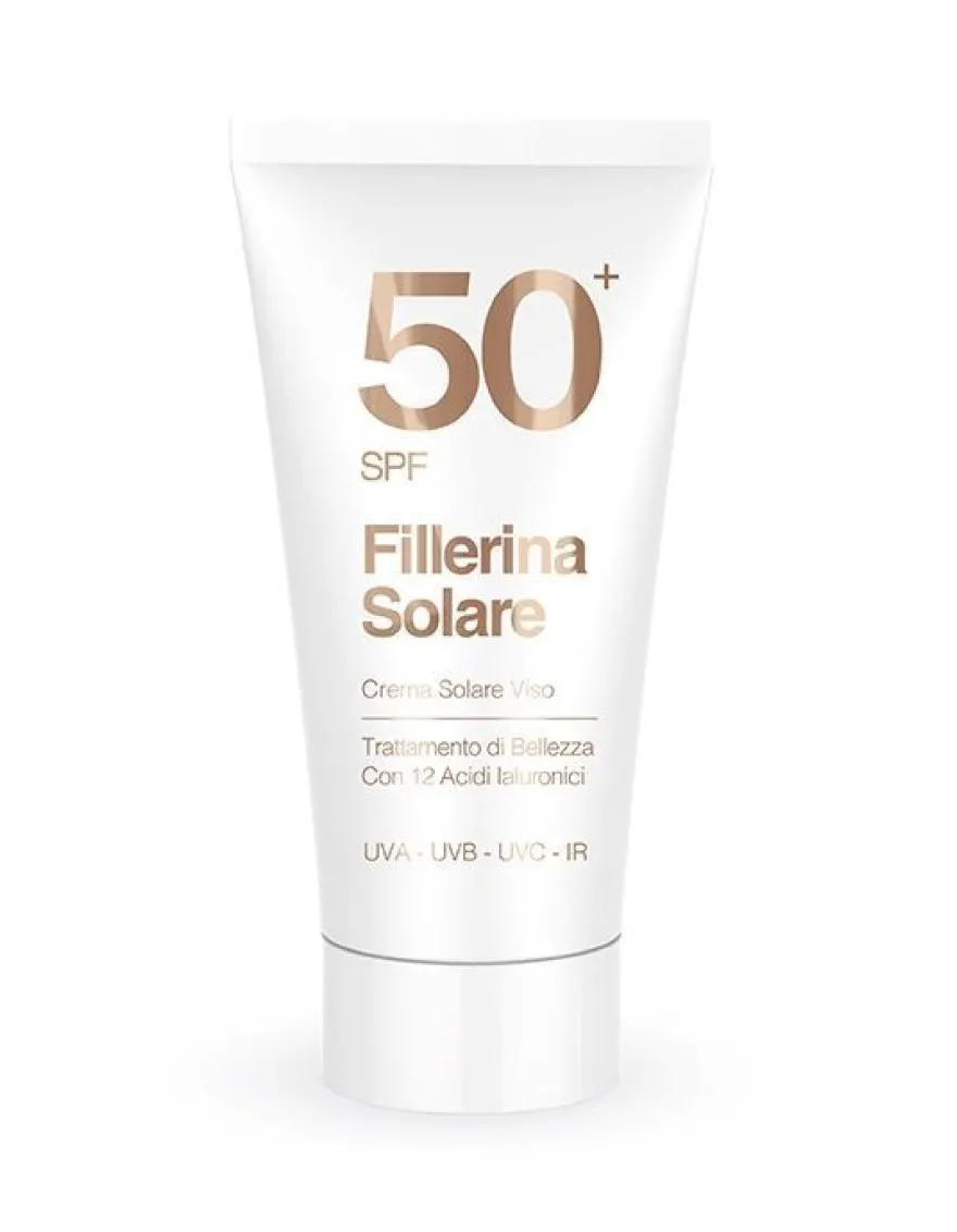 Fillerina Solare Crema Protezione Viso Spf50+ 50ml