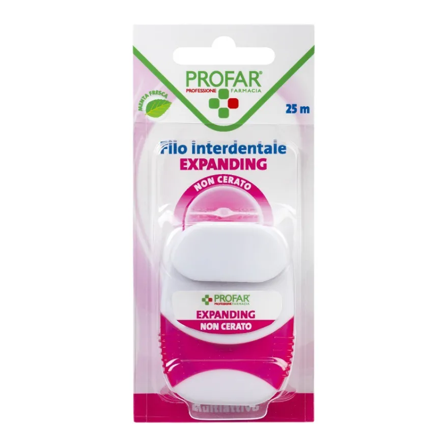 Filo Interdentale Expanding Profar Pulizia Profonda 25m