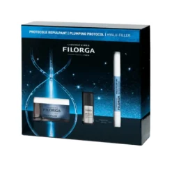 Filorga Cofanetto Hyalu Filler Crema 50ml + Nced Revitalize Siero 5ml + Hyalu Filler Lips 4ml