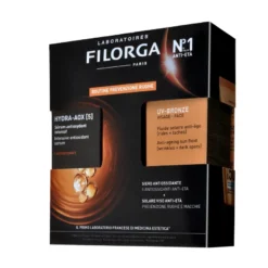 Filorga Duo Siero Hydra-aox 5 30ml + Protezione Solare Viso Uv-bronze 50+ 40ml