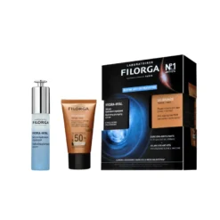Filorga Duo Siero Hydra-hyal 30ml + Protezione Solare Viso Uv-bronze 50+ 40ml