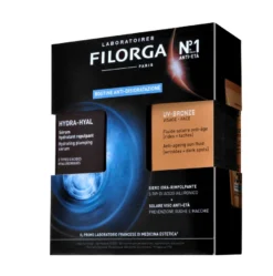 Filorga Duo Siero Hydra-hyal 30ml + Protezione Solare Viso Uv-bronze 50+ 40ml