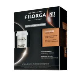 Filorga Duo Siero Skin-unify 30ml + Protezione Solare Viso Uv-bronze 50+ 40ml
