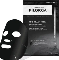 Filorga Time-filler Mask Maschera Viso Levigante Al Collagene 1 Pezzo