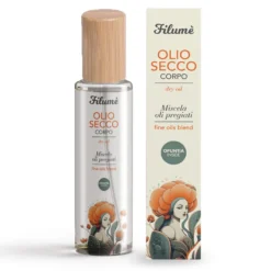 Filumè Olio Secco Corpo A Rapido Assorbimento Indratante Antiossidante Anti-age 100ml