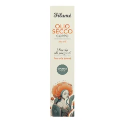 Filumè Olio Secco Corpo A Rapido Assorbimento Indratante Antiossidante Anti-age 100ml