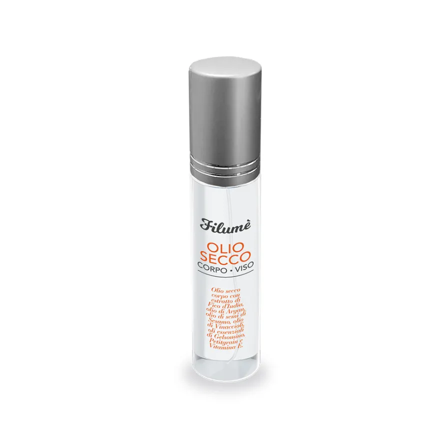 Filumè Olio Secco Corpo-viso A Rapido Assorbimento Idratante Antiossidante Anti-age 10ml