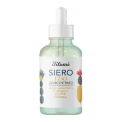 Filumè Siero Viso Con Acido Ialuronico E Peptide Idratante Anti-age Antiossidante 30ml