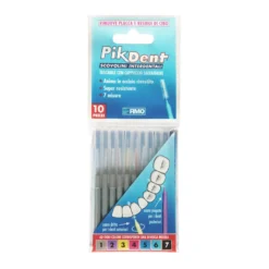 Fimo Pikdent Stuzzicolino Grigio 10 Pezzi