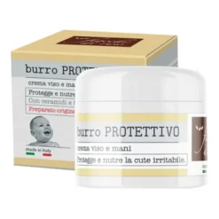 Fiocchi Di Riso Burro Protettivo Viso E Mani Per Pelli Sensibili E Secche 30ml