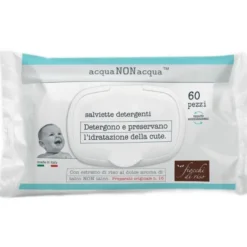Fiocchi Di Riso Salviette Detergenti 60 Pezzi