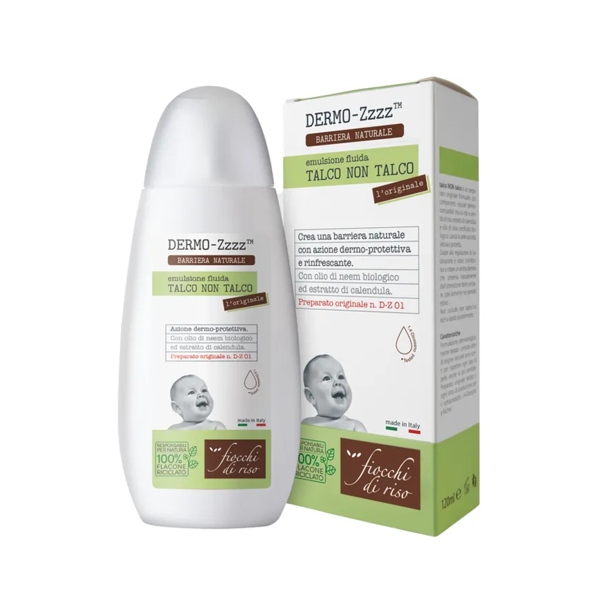 Fiocchi Di Riso Talco Non Talco 120ml