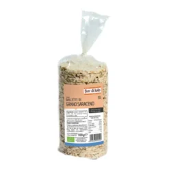 Fior Di Loto Gallette Di Grano Saraceno Senza Glutine 100g