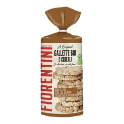 Fiorentini Alimentari Gallette Bio 5 Cereali 100g