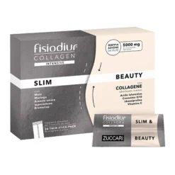 Fisiodiur Collagen Slim And Beauty Integratore Pelle 24 Stick Pack