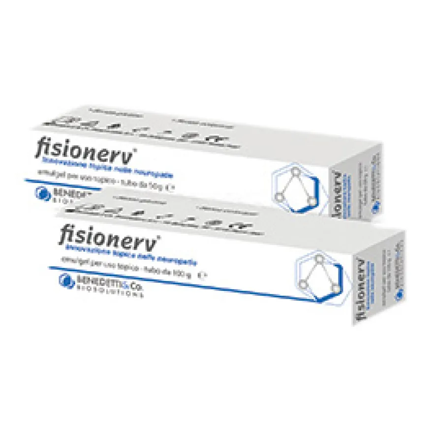 Fisionerv Emulgel Uso Topico 100g