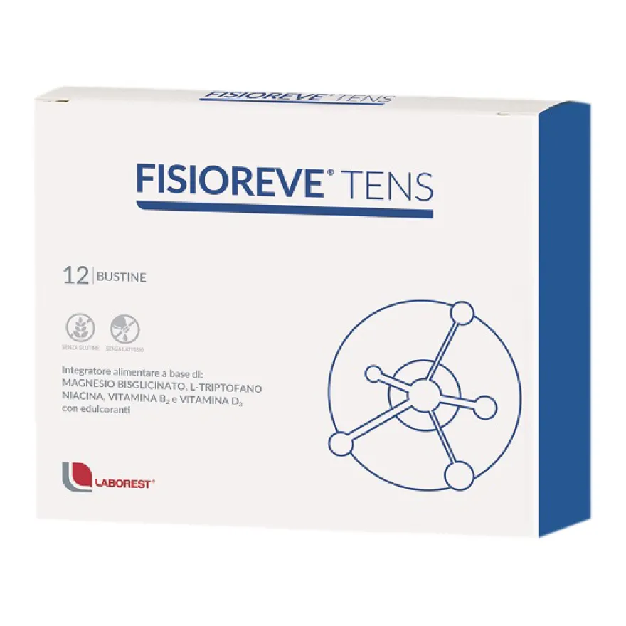 Fisioreve Tens Integratore Muscoli 12 Bustine