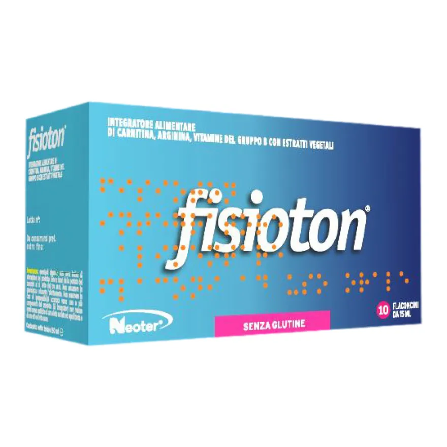 Fisioton Integratore Di Energia E Vitalità 10 Flaconi Da 15ml