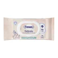 Fissan Salviette Delicate New 70 Pezzi