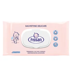 Fissan Salviettine Delicate Protezione Alta 65 Pezzi
