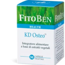 Fitoben Health Kd Osteo Integratore Estratti Vegetali 50 Capsule
