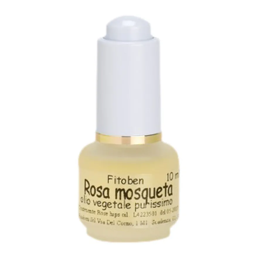 Fitoben Olio Di Rosa Mosqueta Antiossidante 10ml 1 Flacone