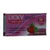 Fitobucaneve Caramelle Tosse Gola Gusto Fragola 70g 24 Pezzi