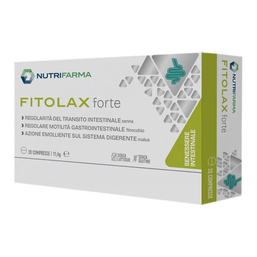 Fitolax Forte 20mg 20 Compresse