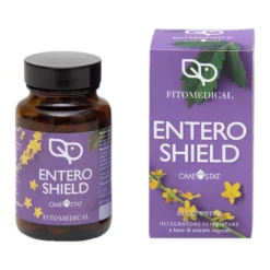 Fitomedical Enteroshield Omeostat Integratore Regolarit&agrave; Intestinale 80 Compresse