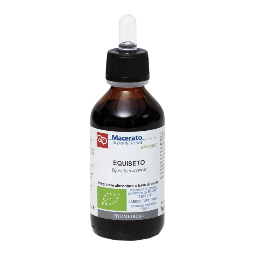 Fitomedical Equiseto Tintura Madre Bio Integratore Drenante 100ml