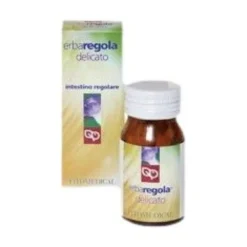 Fitomedical Erbaregola Delicato Integratore Regolarit&agrave; Intestinale 60 Tavolette