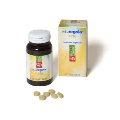 Fitomedical Erbaregola Forte Integratore Transito Intestinale 100 Tavolette