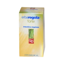 Fitomedical Erbaregola Forte Integratore Transito Intestinale 100 Tavolette