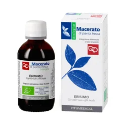 Fitomedical Erisimo Tintura Madre Bio Integratore Vie Respiratorie 50ml