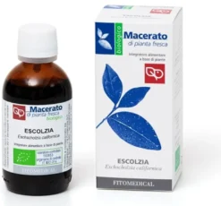 Fitomedical Escolzia Tintura Madre Bio Integratore Sonno 50ml