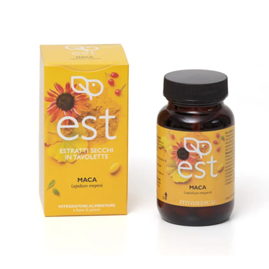 Fitomedical Maca Integratore Energia E Vitalità 60 Compresse