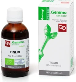 Fitomedical Tiglio Macerato Glicerico Bio Integratore Sonno E Stress 50ml