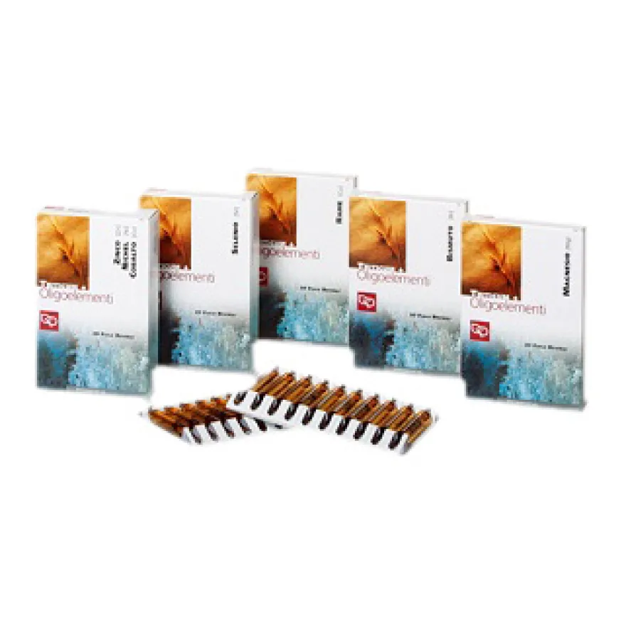 Fitomedical Triticum+ Oligoelementi Litio 20 Fiale
