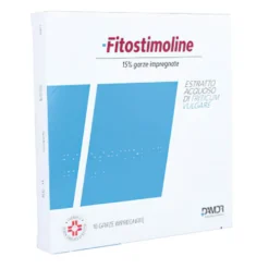 Fitostimoline 15% 10 Garze Impregnate