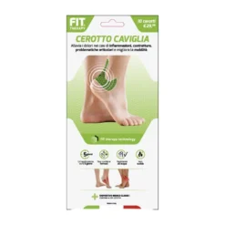 Fit Therapy Cerotto Caviglia 10 Pezzi