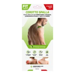 Fit Therapy Cerotto Spalla Dispositivo Medico 2 Pezzi