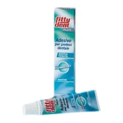 Fittydent Plus Pasta Adesiva Per Protesi Dentali 40g