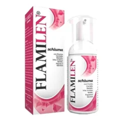 Flamilen Schiuma Gambe Pesanti 100ml