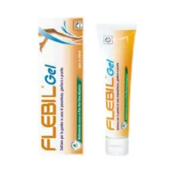 Flebilgel 100ml Trattamento Sintomi Gambe Venotonico Topico