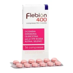 Flebion 400 Integratore Microcircolo 36 Compresse